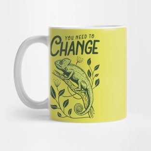 You need to change Mug